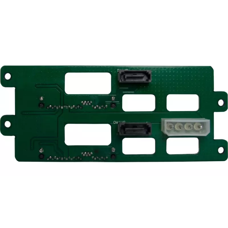 Server-Rack Inter-Tech 2U-2504 Schwarz 480x527x89mm 60mm Lüfter