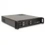 Server-Rack Inter-Tech 2U-2504 Schwarz 480x527x89mm 60mm Lüfter