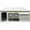 Computergehäuse Inter-Tech 4F28 Rack Schwarz, Silber