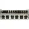 Computergehäuse Inter-Tech 4F28 Rack Schwarz, Silber