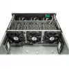 Computergehäuse Inter-Tech 4F28 Rack Schwarz, Silber