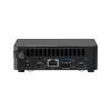 Mini PC Barebone ASUS NUC 14 Pro Slim Kit RNUC14RVKU500000I UCFF Schwarz 125H
