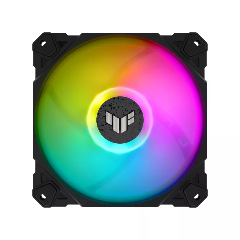 ASUS TUF Gaming TF120 ARGB Lüfter Computergehäuse Luftkühler 12 cm Schwarz