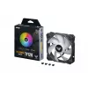 ASUS TUF Gaming TF120 ARGB Lüfter Computergehäuse Luftkühler 12 cm Schwarz