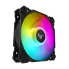 ASUS TUF Gaming TF120 ARGB Lüfter - Dreier-Kit mit ARGB Controller Computergehäuse Luftkühler 12 cm Schwarz