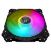 ASUS TUF Gaming TF120 ARGB Lüfter - Dreier-Kit mit ARGB Controller Computergehäuse Luftkühler 12 cm Schwarz