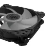 ASUS TUF Gaming TF120 ARGB Lüfter - Dreier-Kit mit ARGB Controller Computergehäuse Luftkühler 12 cm Schwarz