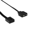ASUS TUF Gaming TF120 ARGB Lüfter - Dreier-Kit mit ARGB Controller Computergehäuse Luftkühler 12 cm Schwarz