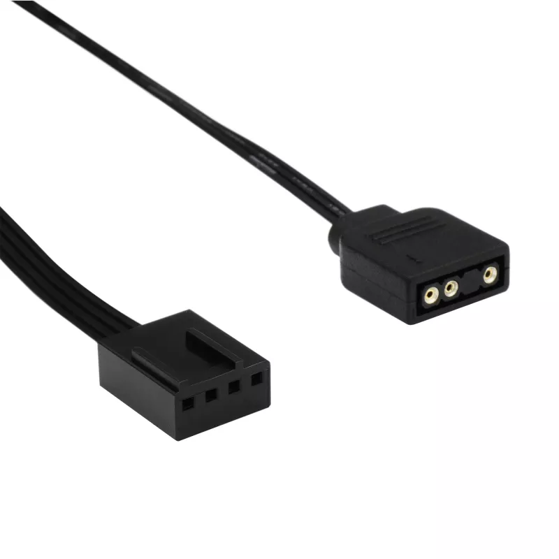 ASUS TUF Gaming TF120 ARGB Lüfter - Dreier-Kit mit ARGB Controller Computergehäuse Luftkühler 12 cm Schwarz