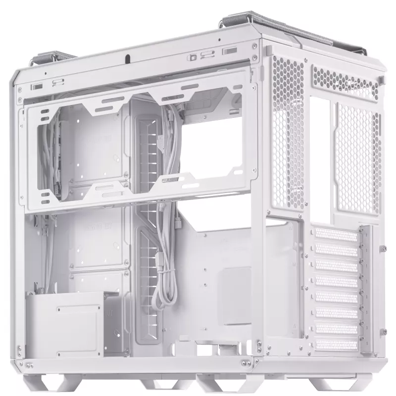 ASUS TUF Gaming GT502 Midi Tower Weiß
