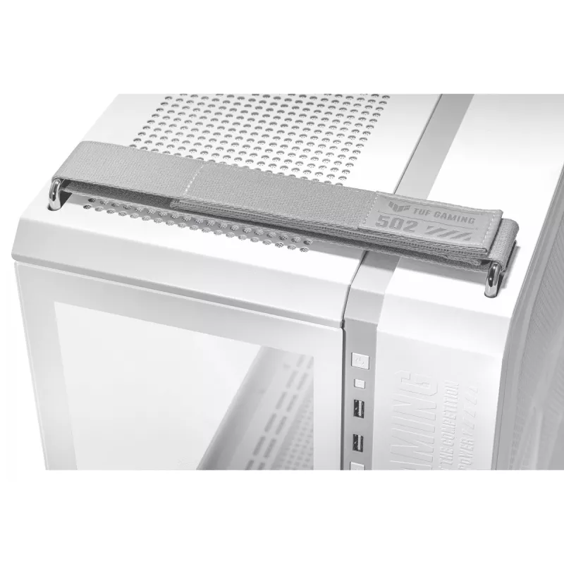 ASUS TUF Gaming GT502 Midi Tower Weiß