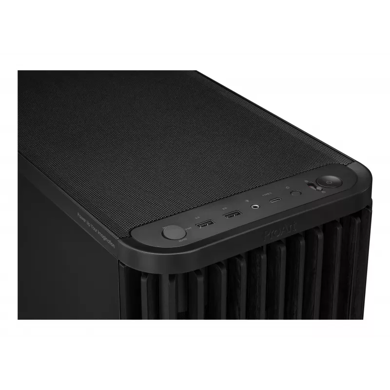 Computergehäuse ASUS ProArt PA401 MTL PWM SCHWARZ, ATX