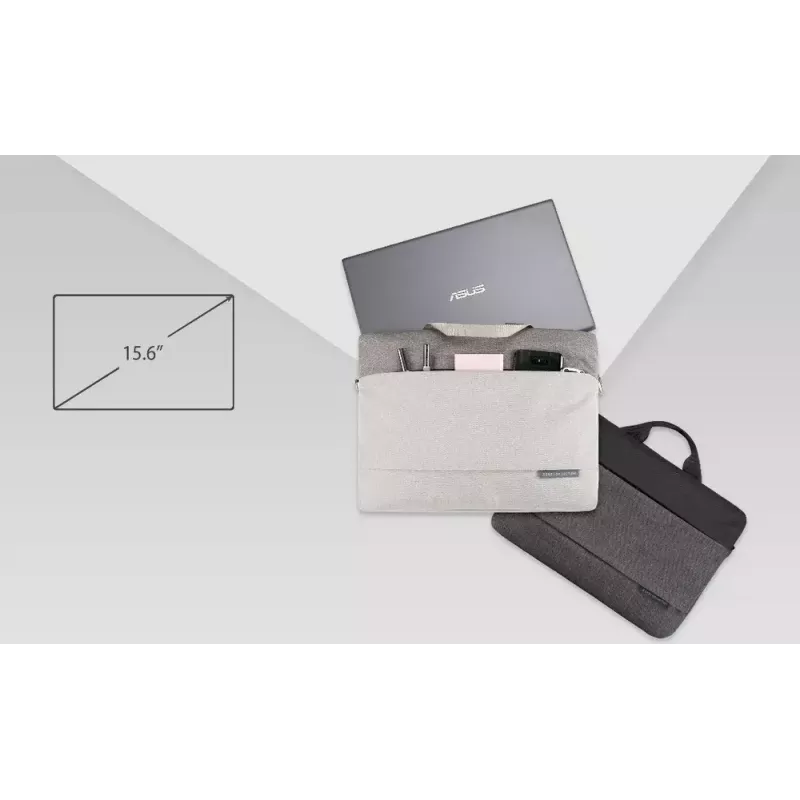 ASUS EOS 2 Umhängetasche für Notebooks bis 15,6" (90XB01DN-BBA000)