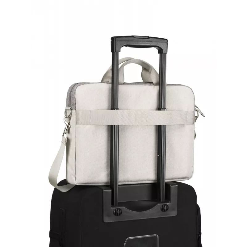 ASUS EOS 2 Carry Bag Notebook-Tasche 15,6 Zoll (39,6 cm), Polyester, wasserabweisend, Schultergurt, 0,48 kg, Grau