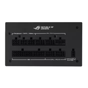 ASUS ROG STRIX 1200W Gold Aura Edition Netzteil 20+4 pin ATX ATX Schwarz