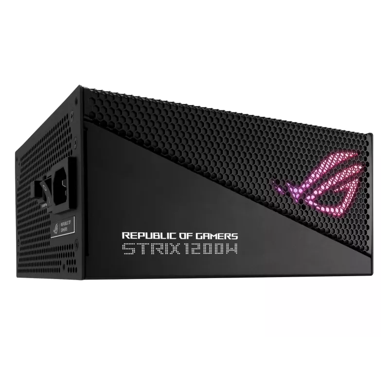 ASUS ROG STRIX 1200W Gold Aura Edition Netzteil 20+4 pin ATX ATX Schwarz