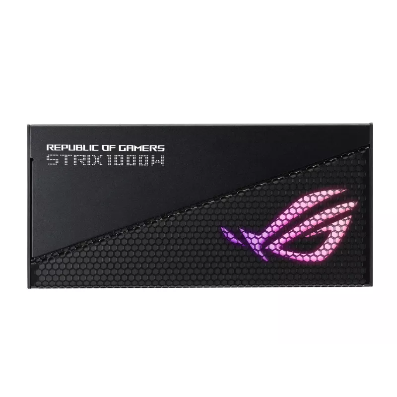 ASUS ROG Strix 1000W Gold Aura Edition Netzteil 20+4 pin ATX ATX Schwarz