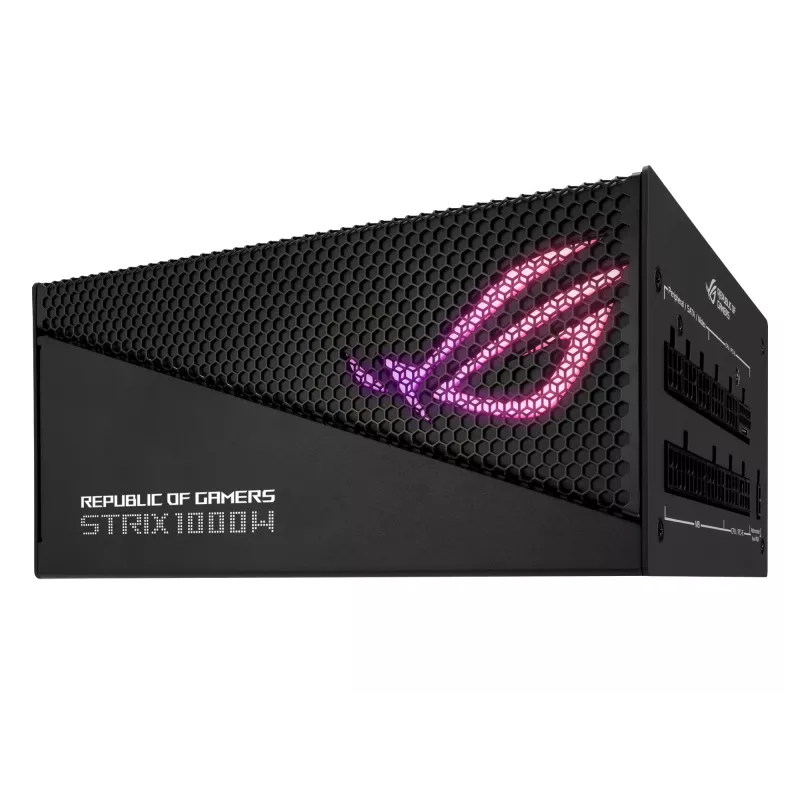 ASUS ROG Strix 1000W Gold Aura Edition Netzteil 20+4 pin ATX ATX Schwarz