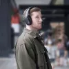ASUS ROG Strix Go Headset kabelgebunden Head-Band Gaming USB Typ-C Schwarz