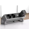 Bachmann 917.229 CM Port-Replikator-Modul, USB-C PD 100 W, 2x USB-A, Mini DisplayPort, RJ45