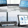 Bachmann 917.229 CM Port-Replikator-Modul, USB-C PD 100 W, 2x USB-A, Mini DisplayPort, RJ45