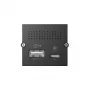 Bachmann 917.229 CM Port-Replikator-Modul, USB-C PD 100 W, 2x USB-A, Mini DisplayPort, RJ45