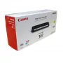 Canon 707Y (9421A004) Tonerkartusche für LBP5000/LBP5100, Gelb, 2.000 Seiten