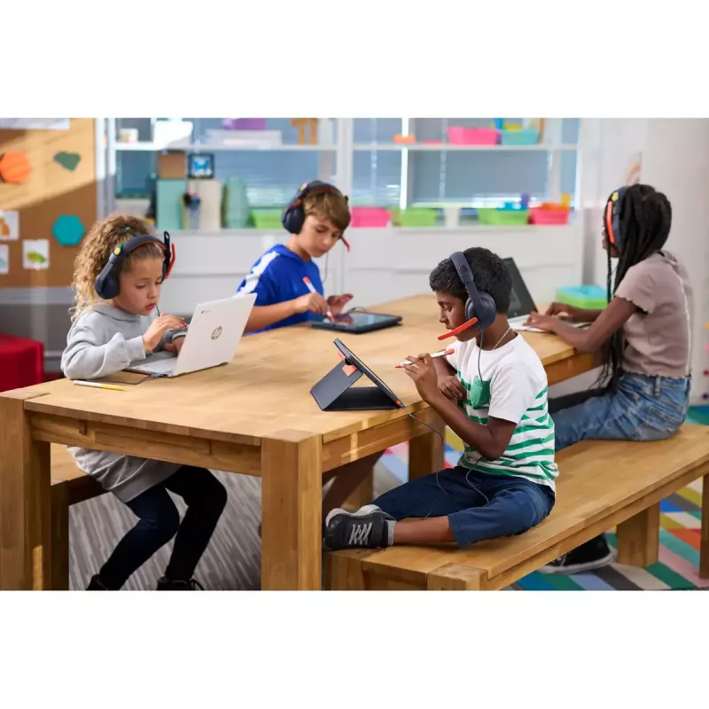 Headset Logitech Zone Learn On Ear USB-C