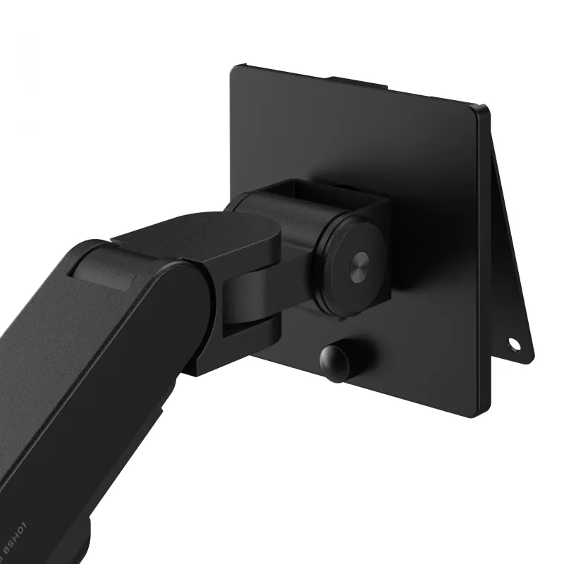 Monitorhalterung BenQ BSH01 — Ergo Arm höhenverstellbar, VESA-kompatibel, schwarz