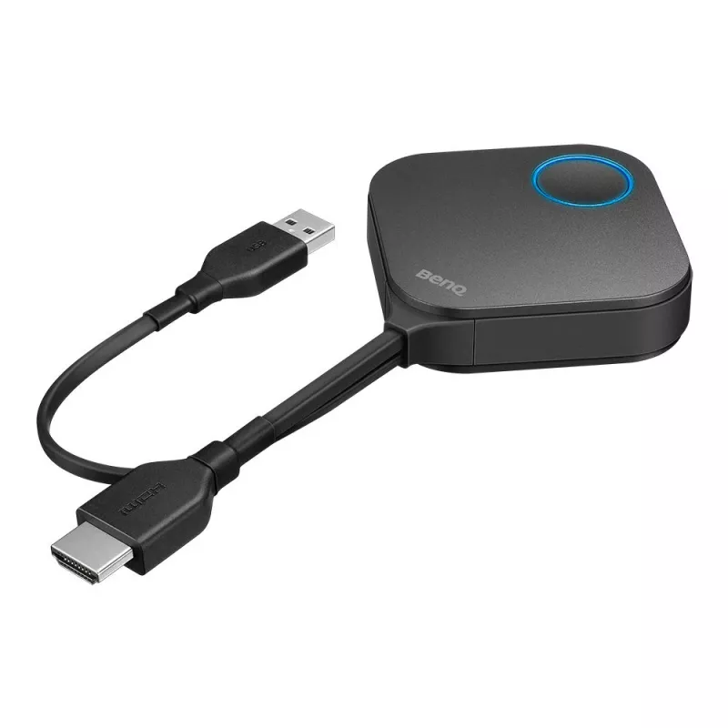 BenQ InstaShow WDC10 kabelloses Präsentationssystem HDMI Desktop