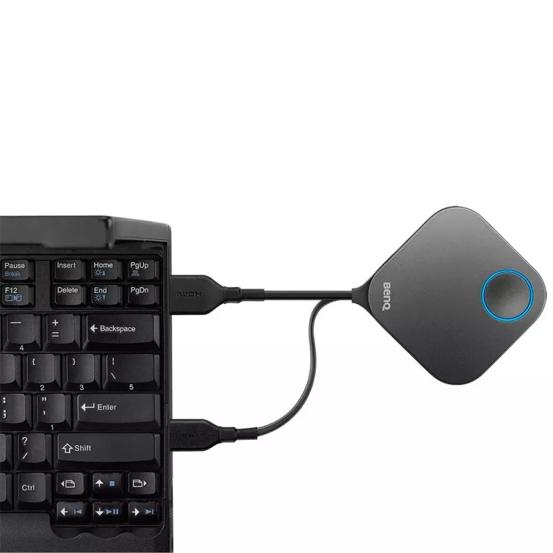 BenQ InstaShow WDC10 kabelloses Präsentationssystem HDMI Desktop