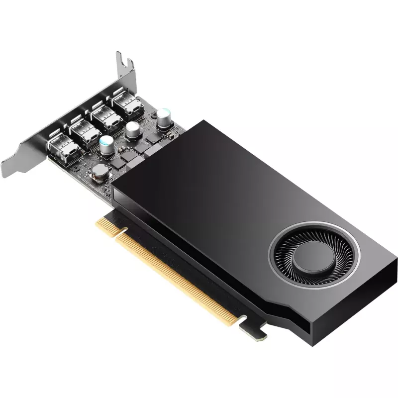 HP NVIDIA RTX A400 4GB GDDR6 Grafikkarte, 4x Mini DisplayPort (9U277AA)