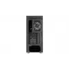 Aerocool Interstellar-G-BK-v1 Midi-Tower PC-Gehäuse, ATX/Micro-ATX/Mini-ITX, ARGB, Temperglas, Schwarz
