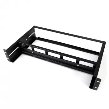 StarTech.com Verstellbares Rackmount-Hutschienen-Montageset mit Top-Hat-/Mini-/G-Schienen