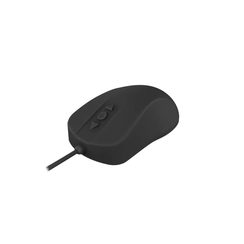 Contour Design Active Key Contour ClassicClean Medical Mouse IP68 5-Button Wired Black PMH1
