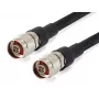 LevelOne 1m Antennenkabel, CFD-400, N-Stecker auf N-Stecker, Innen-/Außenbereich