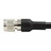 LevelOne 1m Antennenkabel, CFD-400, N-Stecker auf N-Stecker, Innen-/Außenbereich