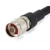 LevelOne 1m Antennenkabel, CFD-400, N-Stecker auf N-Stecker, Innen-/Außenbereich