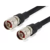 LevelOne 5m Antennenkabel, CFD-400, N-Stecker auf N-Stecker, Innen-/Außenbereich