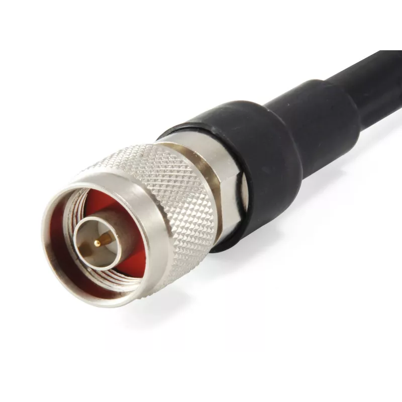 LevelOne 5m Antennenkabel, CFD-400, N-Stecker auf N-Stecker, Innen-/Außenbereich