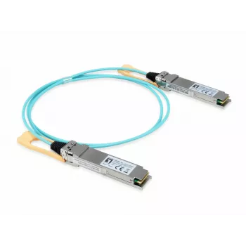 LevelOne AOC-0501 Netzwerk-Transceiver-Modul Glasfaser 103100 Mbit/s QSFP28 850 nm