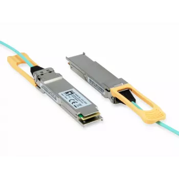 LevelOne AOC-0501 Netzwerk-Transceiver-Modul Glasfaser 103100 Mbit/s QSFP28 850 nm