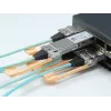 LevelOne AOC-0502 QSFP28 100G aktives optisches Kabel, 2 m
