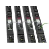 APC APDU9953 power distribution unit (PDU) 24 AC outlet(s) 0U Schwarz