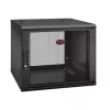 APC NetShelter WX AR109SH6, 9U, 19-Zoll-Patchschrank, Wandmontage, vormontiert, 600 mm tief