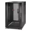 APC NetShelter SX, Server-Rack-Gehäuse, 18U, Schwarz, 925H x 600W x 900D mm