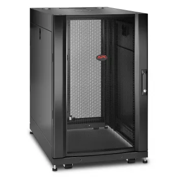 APC NetShelter SX, Server-Rack-Gehäuse, 18U, Schwarz, 925H x 600W x 900D mm