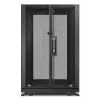 APC NetShelter SX, Server-Rack-Gehäuse, 18U, Schwarz, 925H x 600W x 900D mm