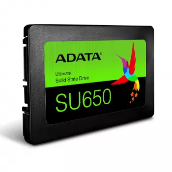 2,5 Zoll SATA III SSD ADATA SU650 960 GB – 520 MB/s Lesen, 450 MB/s Schreiben, SLC-Cache