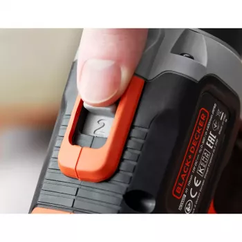 Bohrmaschine Black & Decker BCD003C2K-QW 1 Stück